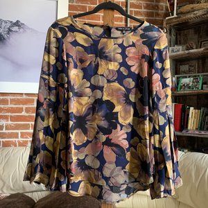 Cable & Gauge Gorgeous work blouse